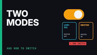 B12_Low-Signature vs Nested: Switch Travel Router VPN Modes (Phase 4.5)