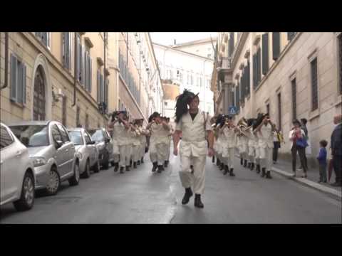 Corsa della Fanfara di San Donà di Piave - Roma, 24 maggio 2015