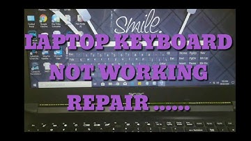 ACER LAPTOP KEYBOARD NOT WORKING REPAIR