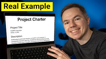 How To Write a Project Charter Super Fast!