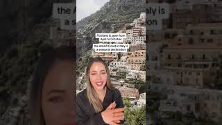 Positano Italy is open from April through October — Positano Italy Amalfi Coast Guide @ckanani