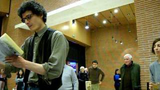 Cesare Pietroiusti - Una Lezione Minuti Conclusivi