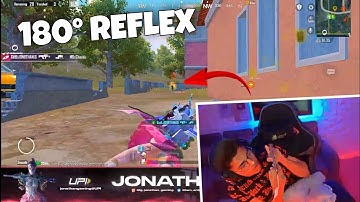 JONATHAN GAMING HACKER LIKE 180° REFLEX 1V4 CLUTCH 😱! GOD OR WOTT 😱!#SHORTS#JONATHANGAMING #REFLEX
