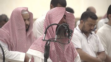 عشائية للقارئ الشيخ: محمد اللحيدان  ماتيسر من سورة المائدة 1440/10/27هــ