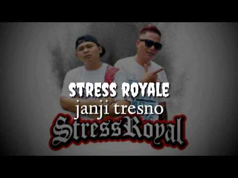 Lirik Lagu Stress Royal Ft Sarah - JANJI TRESNO | Lirik Lagu Baru