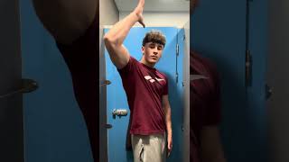 It’s hard to look big natty #muscle #aesthetic #gym #motivation #gymshorts #fitness #lifter #viral