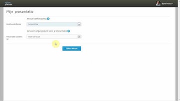 AccountView en Visionplanner