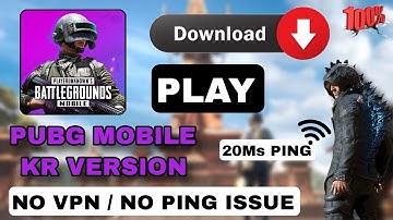 HOW TO DOWNLOAD PUBG KR & PLAY WITHOUT VPN IN INDIA | PUBG KR VERSION DOWNLOAD