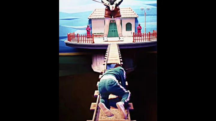 Nam-Gyu As Player 124 Death ( Eliminated ) In Jumping Rope Game | Squid Game S3 | #shorts #squidgame