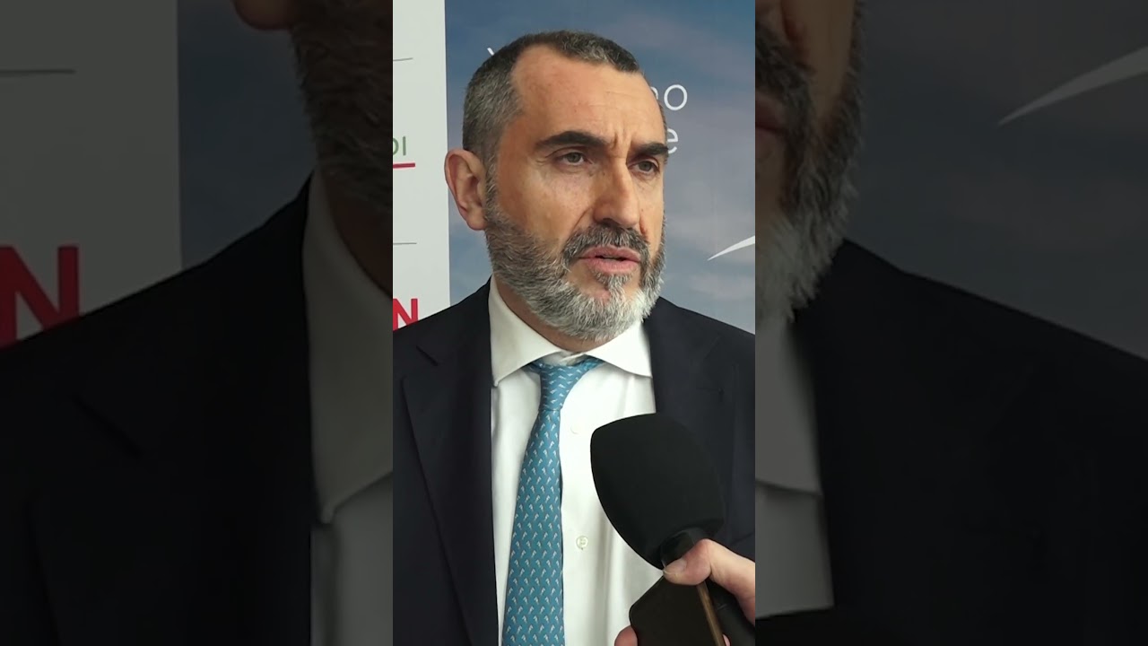 XVIII Convegno nazionale gestione del rischio in agricoltura, intervista a Umberto Guidoni