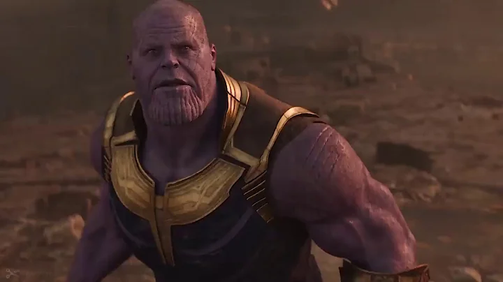 Doctor Strange Vs Thanos   Fight Scene   Avengers Infinity War 2018 Movie CLIP 4K