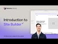 Introduction to site builder official demo