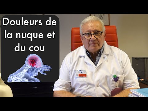 Vidéo: Douleur Du Côté Gauche Du Cou: Causes, Diagnostic, Traitement