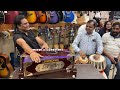 Mein nazar se pe raha hu  ustad surinder khan  shibu  jamuna 4 line germany reeds harmonium live