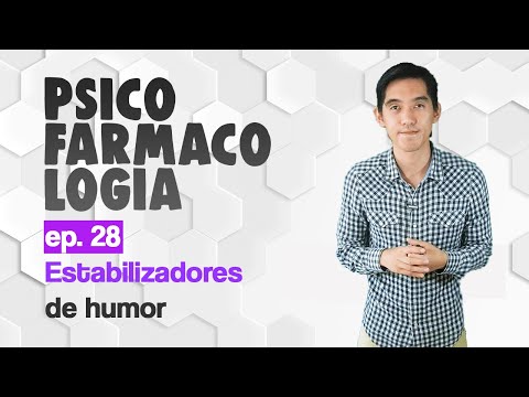 Ep.28 Estabilizadores: lítio, ác valproico, topiramato, lamotrigina, pregabalina | Psicofarmacologia