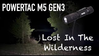 POWERTAC M5 GEN3 Wilderness Battery Endurance Test