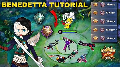 BENEDETTA TUTORIAL FOR BEGINNERS AND SOLO PLAYERS THIS SEASON! MUST WATCH TO LEARN! | TOP 1 GLOBAL