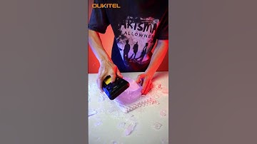 OUKITEL - WP56 Smashes Ice — Brutal Strength! #oukitel #smartphone #automobile #funny #tech