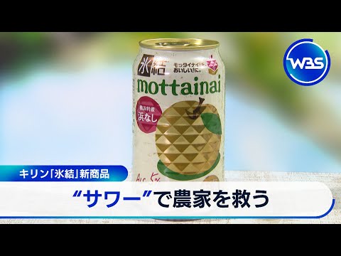キリン「氷結」新商品　“サワー”で農家を救う【WBS】（2024年4月15日）