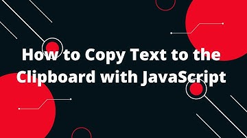 JavaScript Tutorial in Hindi #112 How to Copy Text to the Clipboard with JavaScript