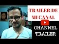 Daniel Mesa | Trailer de Canal 2017 | Channel Trailer 2017  | Eng Sub