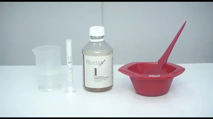 REVITAX- USO EN RECONSTRUCCIÓN DE CABELLO PROCESADO