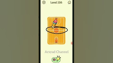 Draw One Part Gameplay Walkthrough Level 136