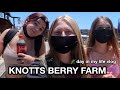 knotts berry farm vlog ft. my best friends