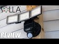 SOLLA 5000LM Motion Sensor Light Outdoor Review