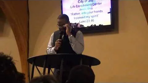 Minister Andrae Hampton