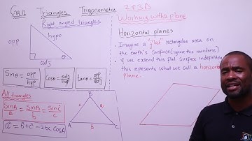 Grade 12 Trigonometry SINE RULE/COSINE RULE
