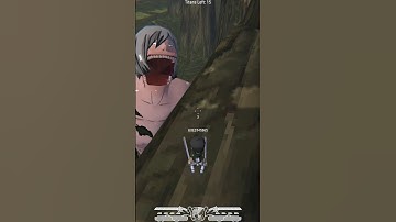 I played the best attack on titan fan games ever?!? #anime #aot #gaming