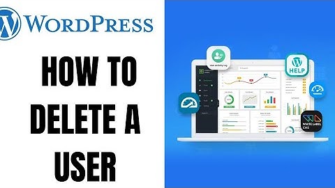 How to delete a user in wordpress website ll Remove someone from wordpress site
