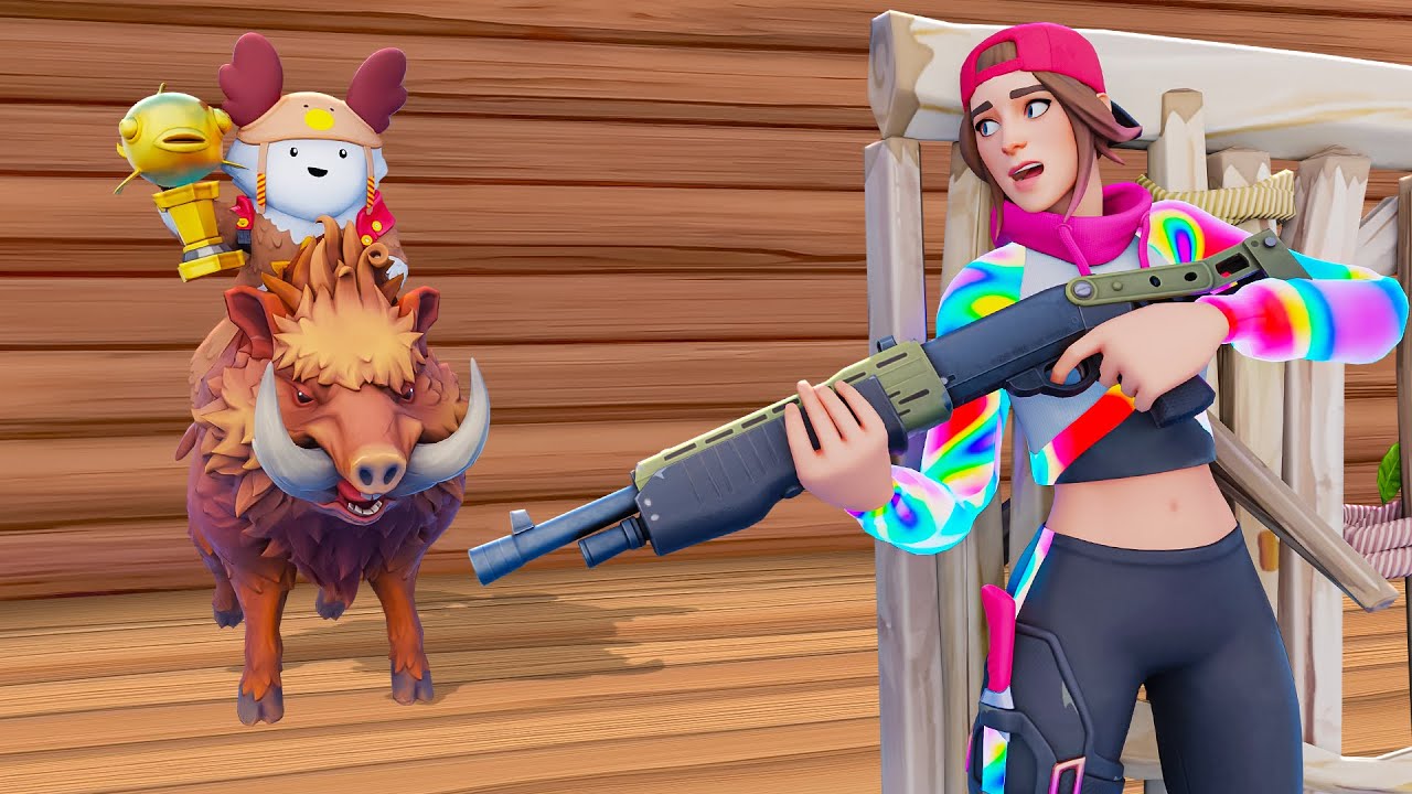 Мини-игра PvP — это уморительно!