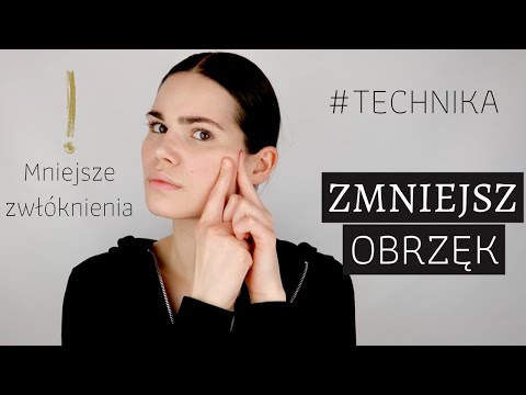 ZMNIEJSZ OBRZĘKI pod oczami i na twarzy- technika na zmniejszenie zwłóknień