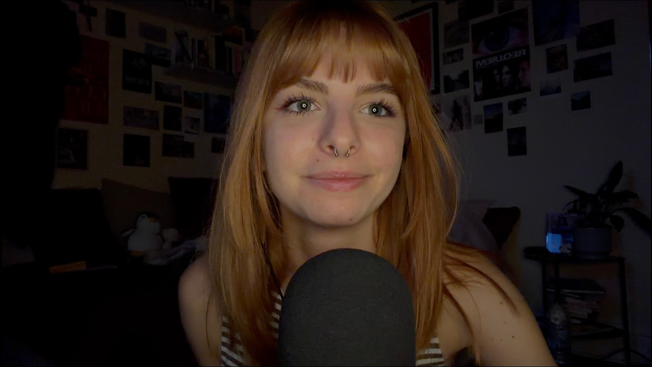 ASMR Lecture — Poésie chuchotée pour t'aider à dormir (Paul Éluard) 💤