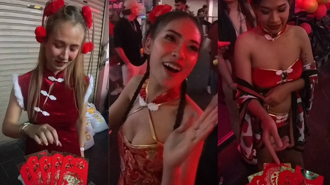 Китайский Новый год 2025 в Паттайе: Wild Street Party | EP2