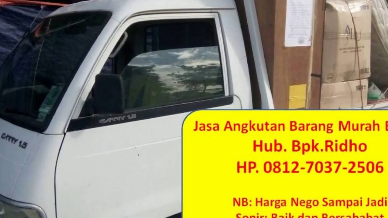 Promo 0812 7037 2506 Tsel Jasa Angkutan Murah Batam Jasa
