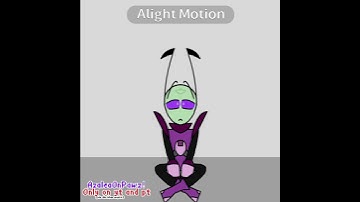 U can’t convince me Red wouldn’t ragebait him #idk #bored #fyp #invaderzim #randompost #artist