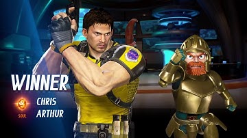 Requested MARVEL VS. CAPCOM: INFINITE: Chris and Arthur Arcade Gameplay