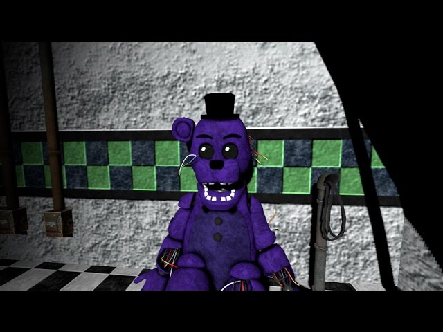 Shadow Freddy's Voice 