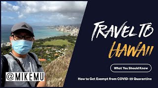 I traveled to honolulu, #hawaii from san jose end of 2020 and explain
the steps involved in getting here during #covid-19 #quarantine
requirements. faq here...