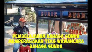 Teks Wawancara Bahasa Sunda