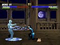 Mortal kombat trilogy ps1 buggy version  baraka playthrough