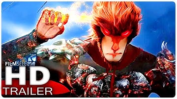『西遊記 ヒーロー・イズ・バック』日本版予告 (2018年)