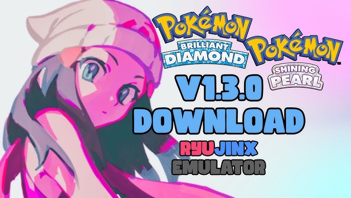 How to Play Pokemon Brilliant Diamond/Shining Pearl on PC (Ryujinx Emulator  4K 60FPS) 