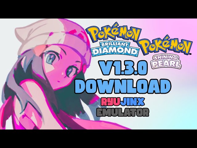 Pokémon Brilliant Diamond e Shining Pearl já rodam a 60 fps no PC por meio  do Ryujinx 