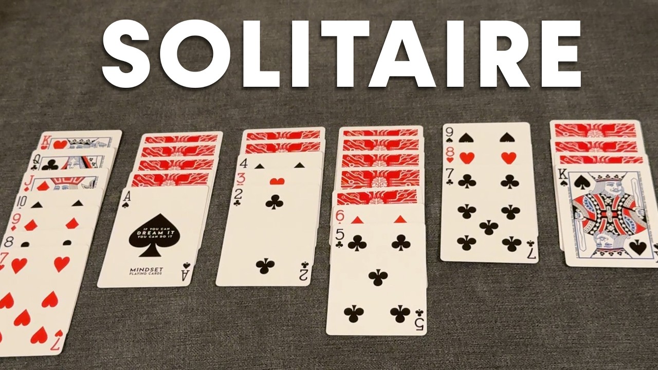 ASMR | 3 Hours of Solitaire