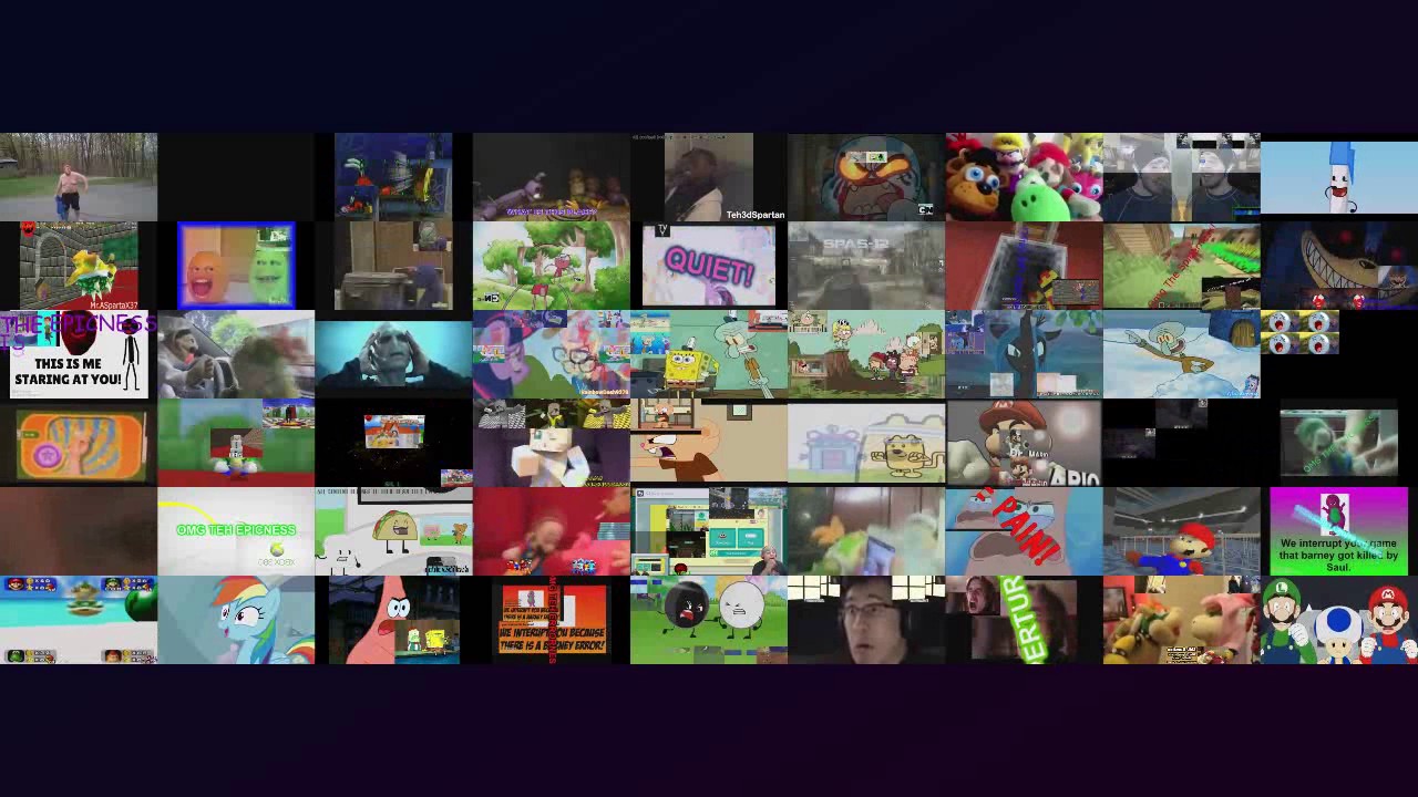 [B-day gift] Gina Williamson's TOP 54 sparta remixes Nineparison Sixparison