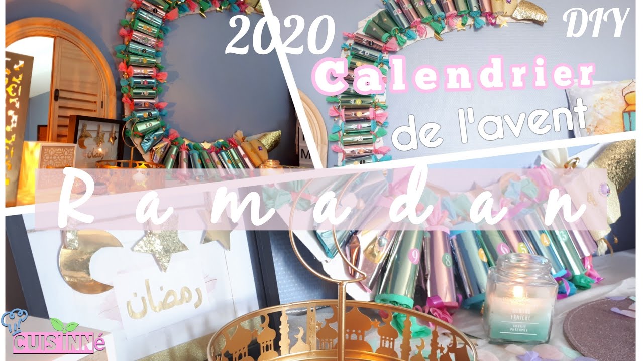 Tuto Création Calendrier Ramadan 2024 DIY